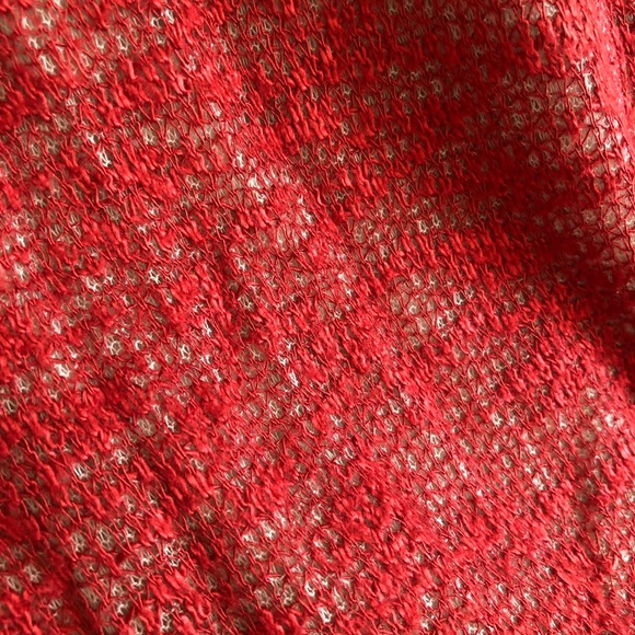 Orange blouse. - Picture 3 of 3